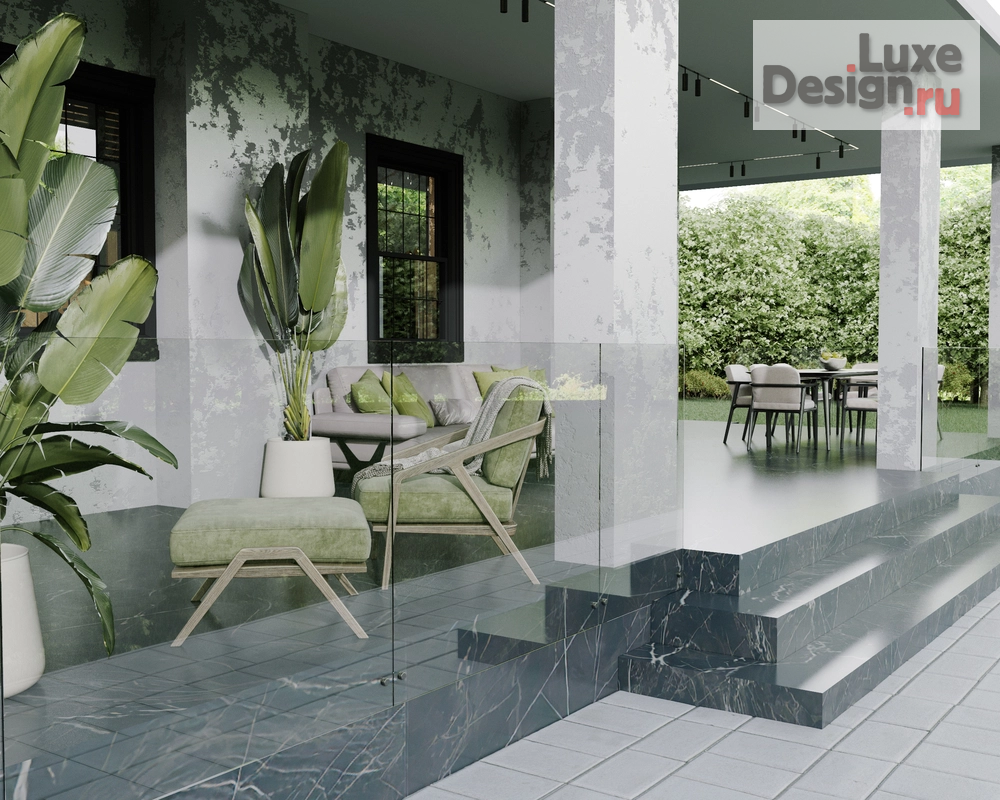 Дизайн интерьера коттеджа "Дом в Павловске" (фото 47)