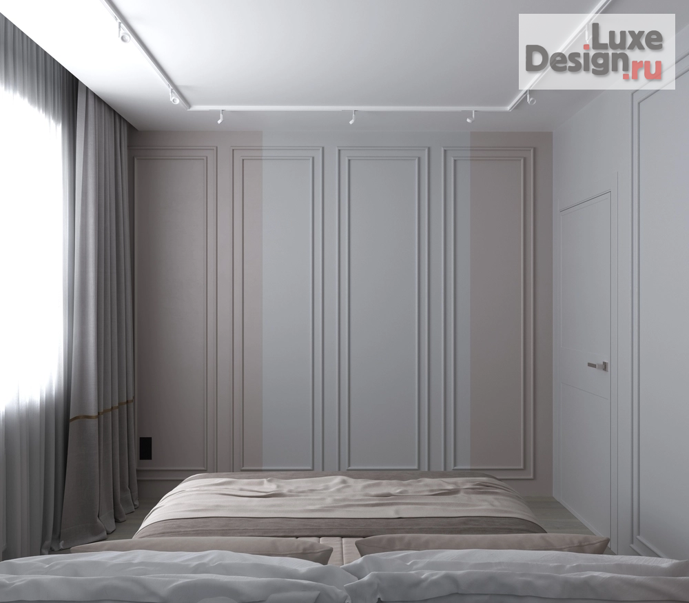 Дизайн интерьера четырехкомнатной квартиры "проект: Квартира четырехкомнатная в ЖК Царицыно" (фото 11)