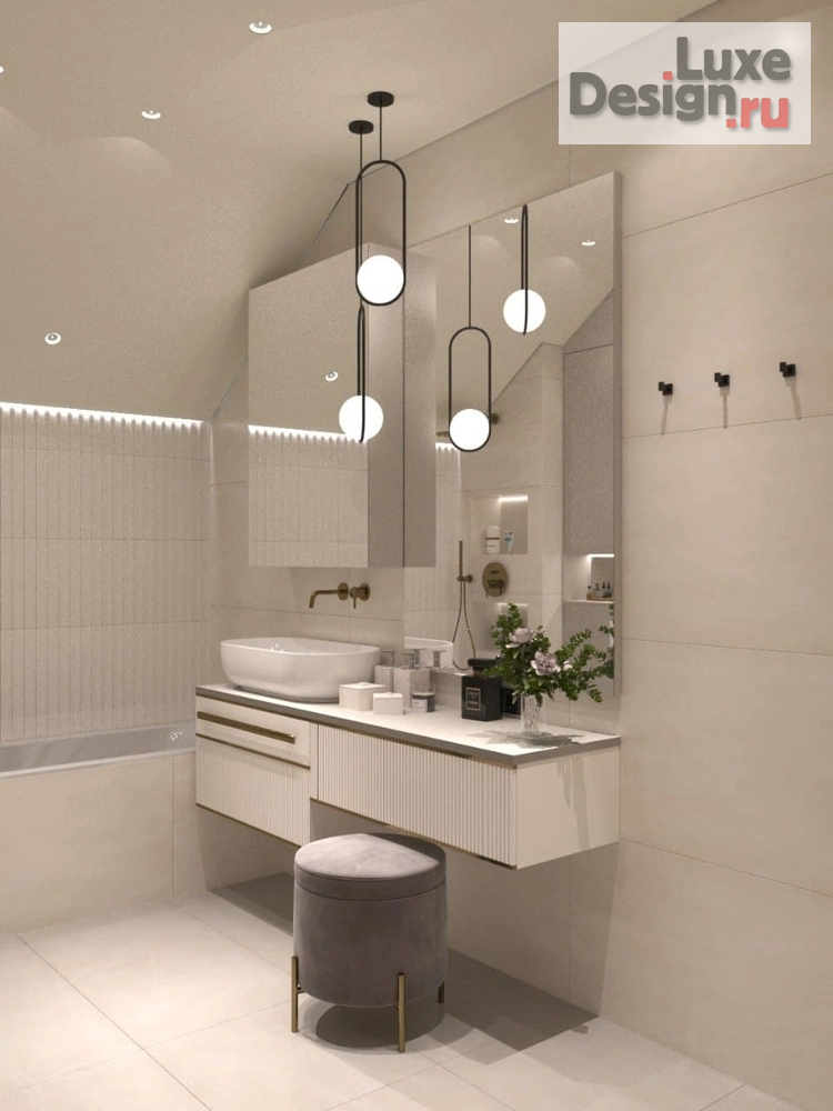 Дизайн интерьера частного дома "Дизайн интерьера Дома 2024 гд" (фото 15)