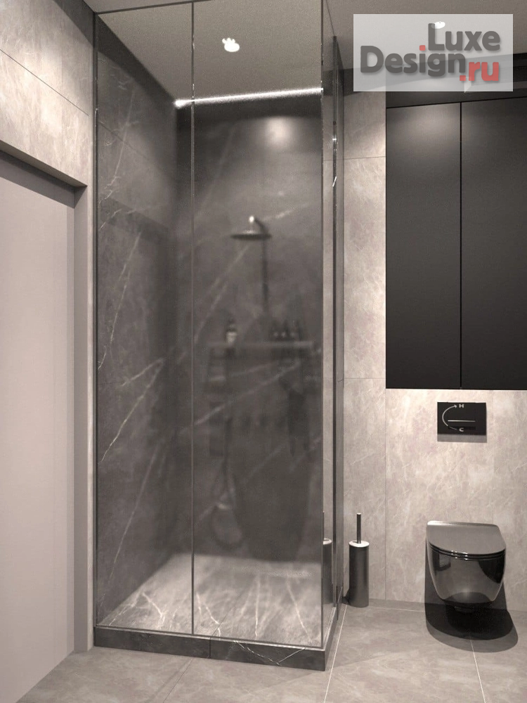 Дизайн интерьера загородного дома "Дизайн интерьера Дома 2025 год 250 метров" (фото 10)