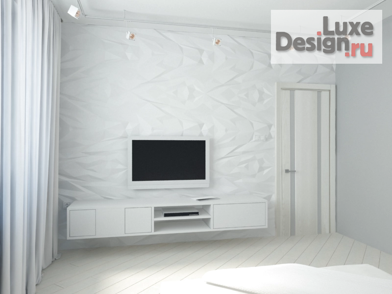 Дизайн интерьера двухкомнатной квартиры "веселая квартира " (фото 1)