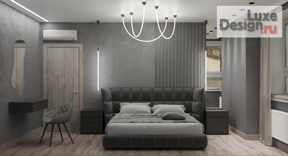 Дизайн интерьера двухкомнатной квартиры "Дизайн квартиры в Зеленограде" (фото 2)
