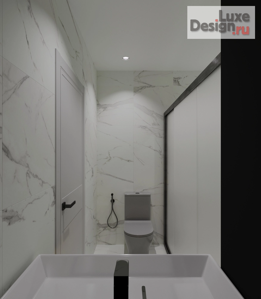 Дизайн интерьера четырехкомнатной квартиры "проект: Квартира четырехкомнатная в ЖК Царицыно" (фото 4)