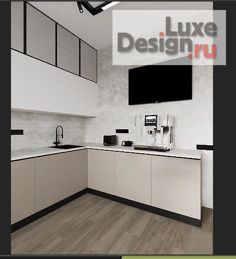 Дизайн интерьера загородного дома "Дизайн интерьера Дома 2025 год 250 метров" (фото 6)