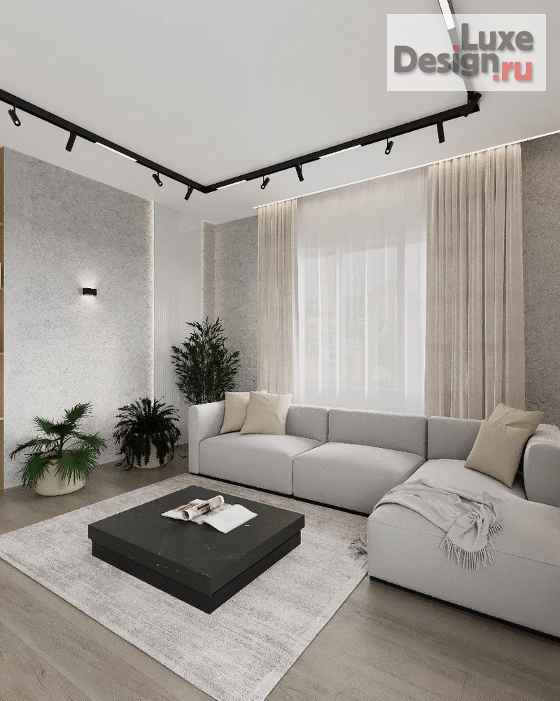 Дизайн интерьера загородного дома "Дизайн интерьера Дома 2025 год 250 метров" (фото 16)