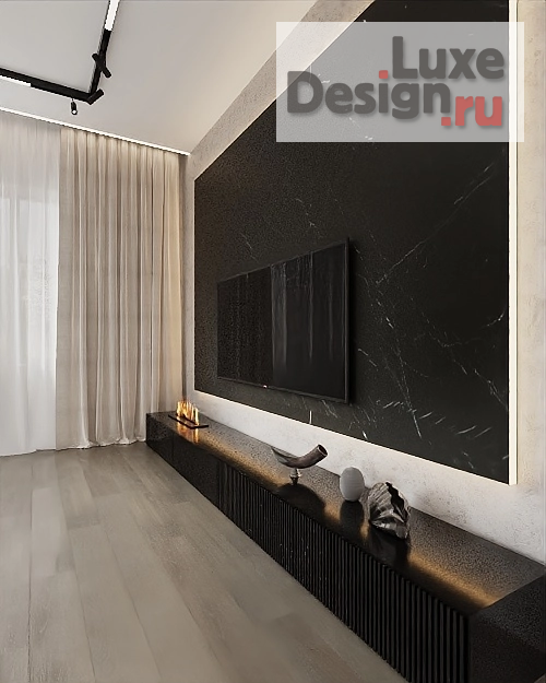 Дизайн интерьера загородного дома "Дизайн интерьера Дома 2025 год 250 метров" (фото 17)