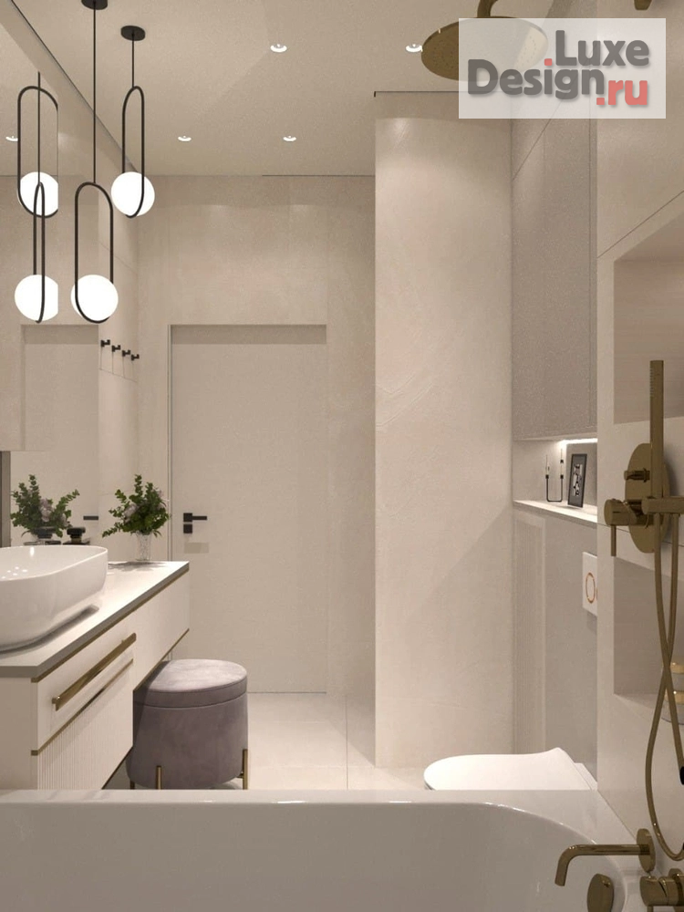 Дизайн интерьера частного дома "Дизайн интерьера Дома 2024 гд" (фото 13)