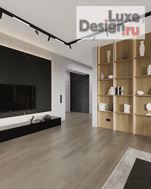 Дизайн интерьера загородного дома "Дизайн интерьера Дома 2025 год 250 метров" (фото 18)