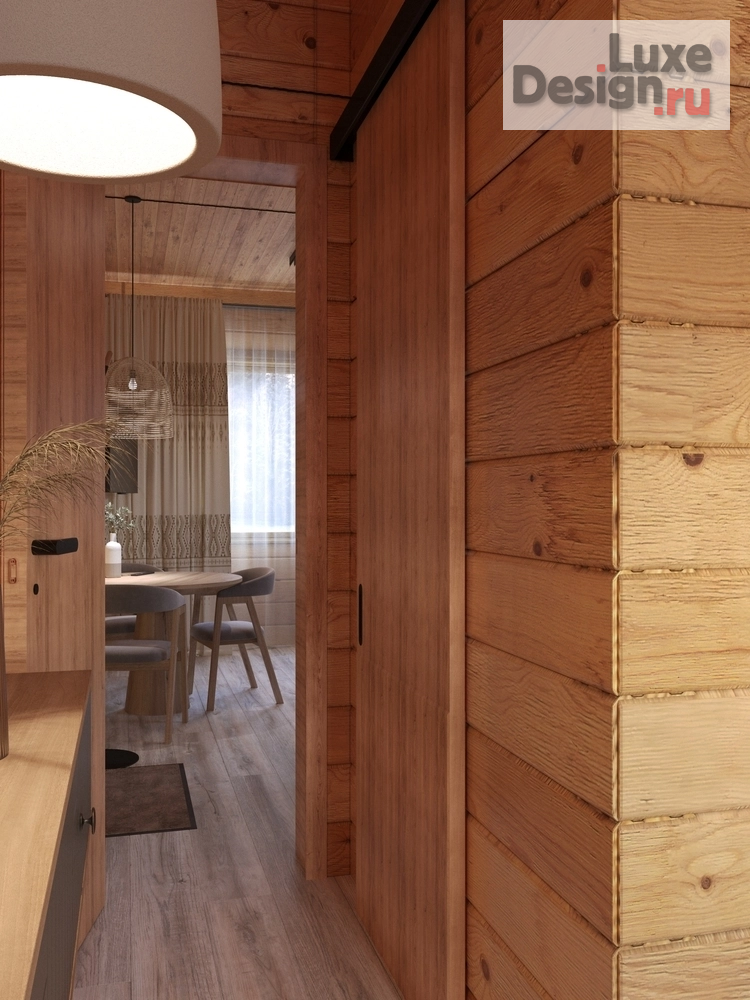 Общественная архитектура "Дизайн домов - отелей" (фото 12)