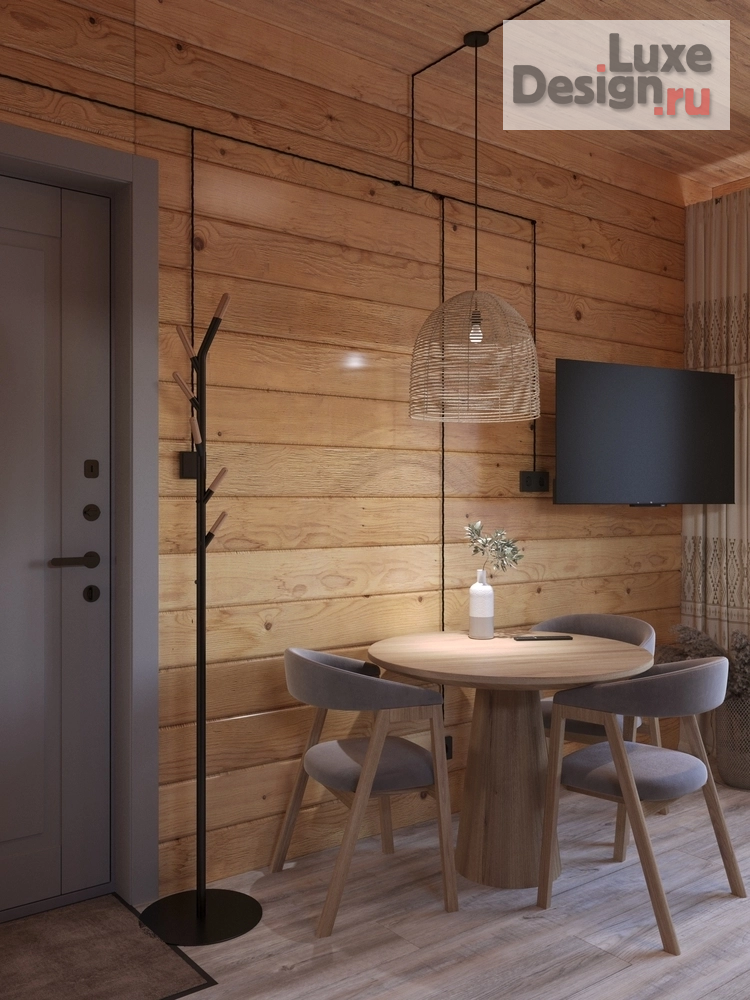 Общественная архитектура "Дизайн домов - отелей" (фото 13)