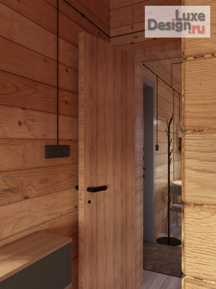 Общественная архитектура "Дизайн домов - отелей" (фото 14)