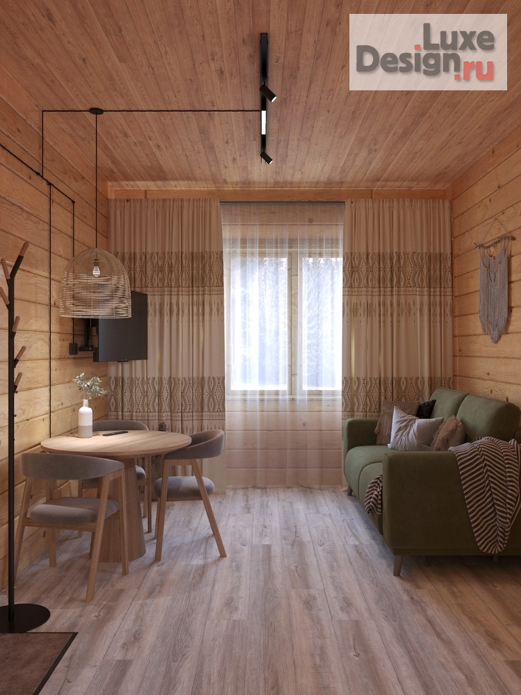 Общественная архитектура "Дизайн домов - отелей" (фото 1)