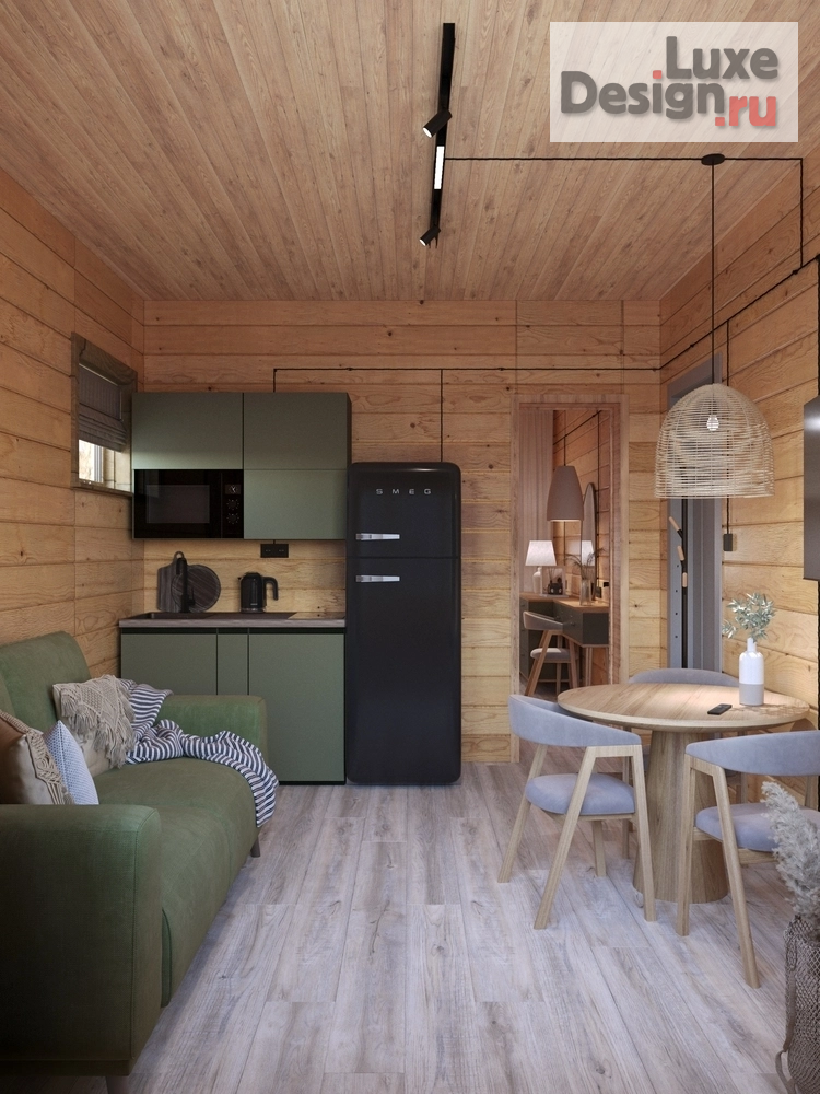 Общественная архитектура "Дизайн домов - отелей" (фото 4)