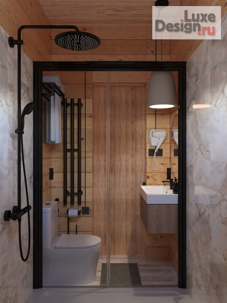 Общественная архитектура "Дизайн домов - отелей" (фото 6)