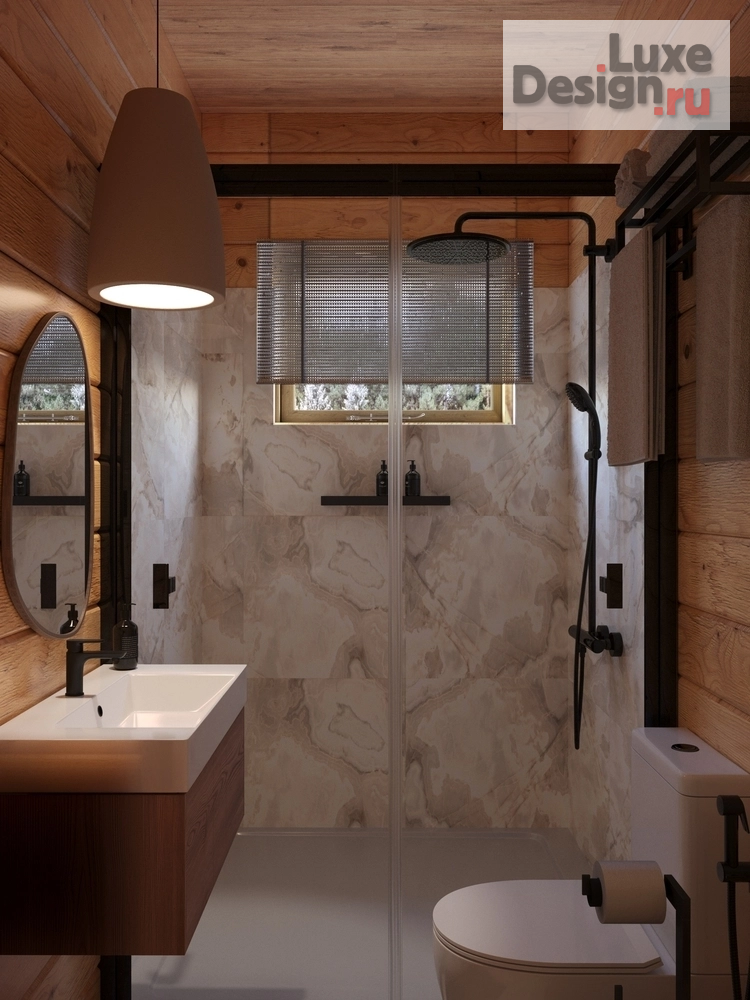 Общественная архитектура "Дизайн домов - отелей" (фото 7)