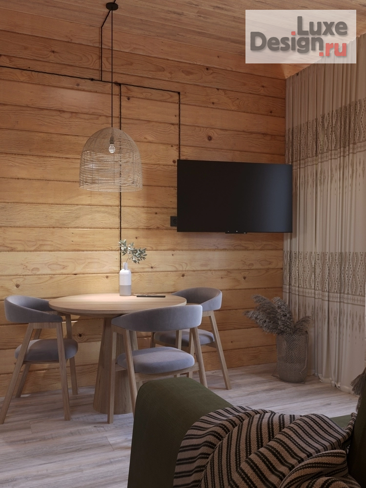 Общественная архитектура "Дизайн домов - отелей" (фото 9)