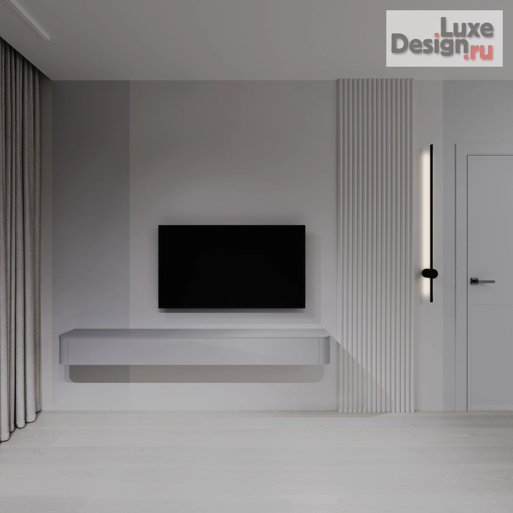 Дизайн интерьера четырехкомнатной квартиры "проект: Квартира четырехкомнатная в ЖК Царицыно" (фото 19)