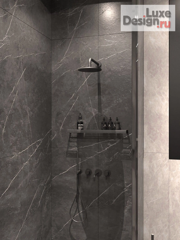 Дизайн интерьера загородного дома "Дизайн интерьера Дома 2025 год 250 метров" (фото 14)