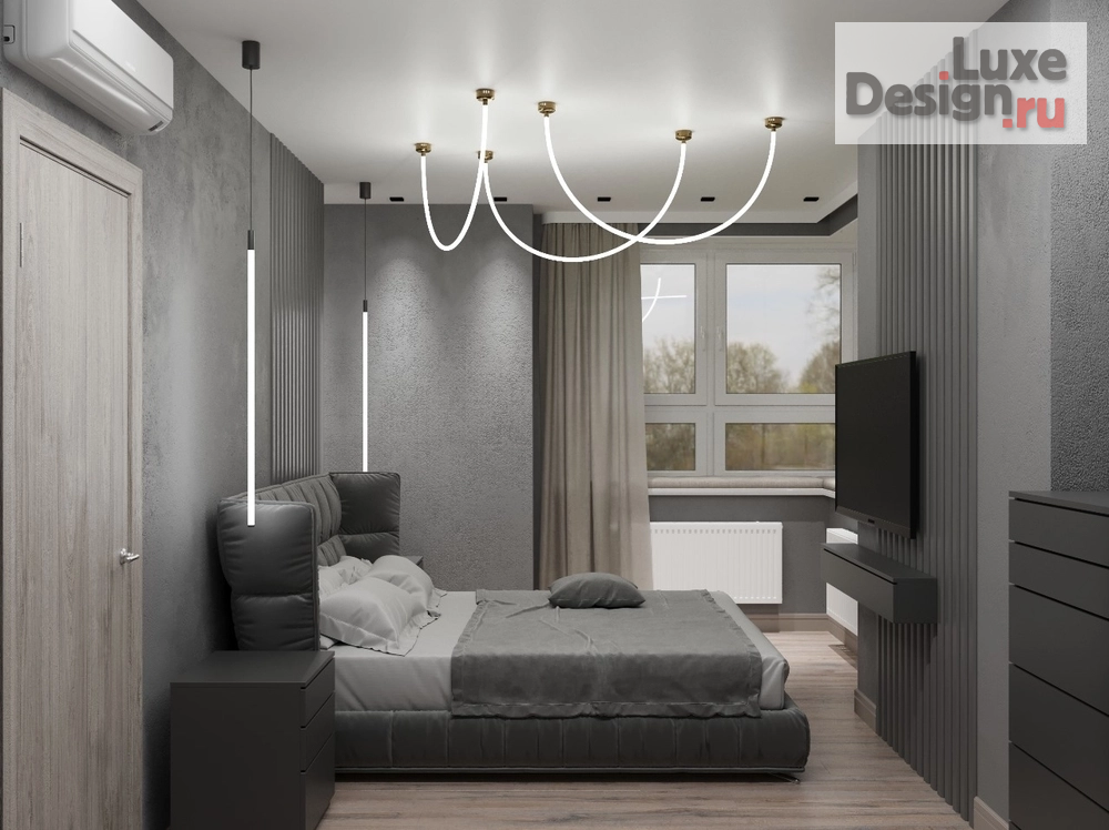 Дизайн интерьера двухкомнатной квартиры "Дизайн квартиры в Зеленограде" (фото 4)