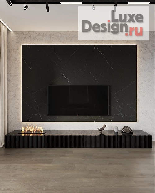 Дизайн интерьера загородного дома "Дизайн интерьера Дома 2025 год 250 метров" (фото 20)