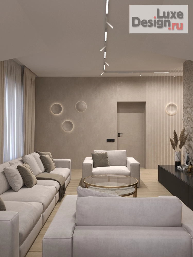 Дизайн интерьера частного дома "Дизайн интерьера Дома 2024 гд" (фото 3)