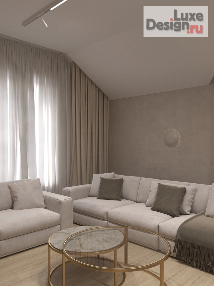 Дизайн интерьера частного дома "Дизайн интерьера Дома 2024 гд" (фото 5)