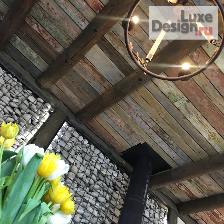 Дизайн интерьера кафе "пекарня кафе киш миш" (фото 5)