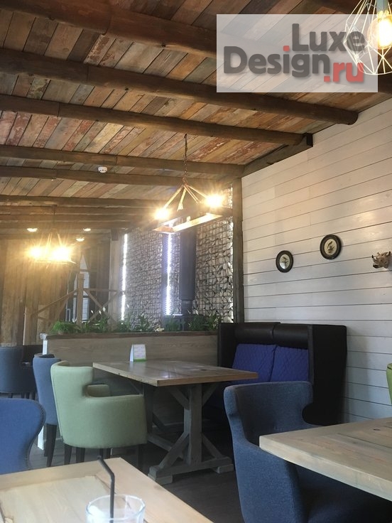 Дизайн интерьера кафе "пекарня кафе киш миш" (фото 10)