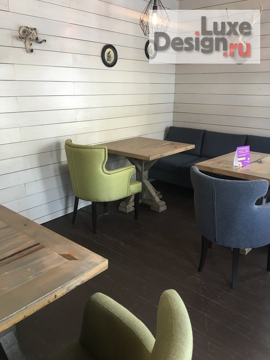 Дизайн интерьера кафе "пекарня кафе киш миш" (фото 13)