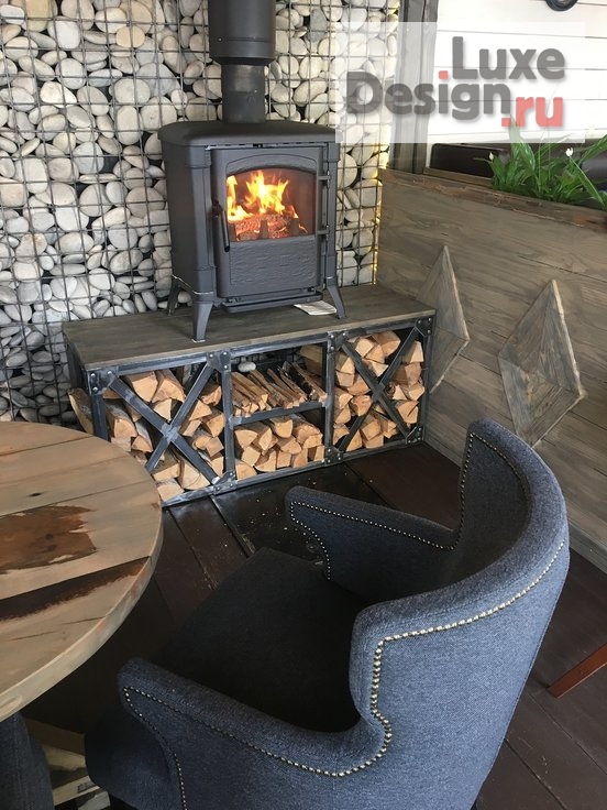 Дизайн интерьера кафе "пекарня кафе киш миш" (фото 16)