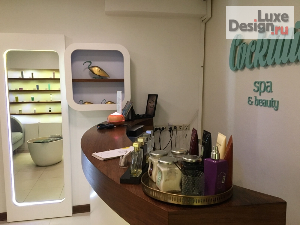 Дизайн интерьера оздоровительного комплекса "спа " (фото 14)