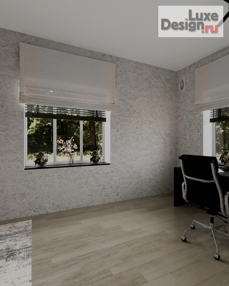 Дизайн интерьера загородного дома "Дизайн интерьера Дома 2025 год 250 метров" (фото 3)