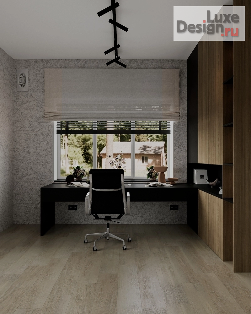 Дизайн интерьера загородного дома "Дизайн интерьера Дома 2025 год 250 метров" (фото 2)