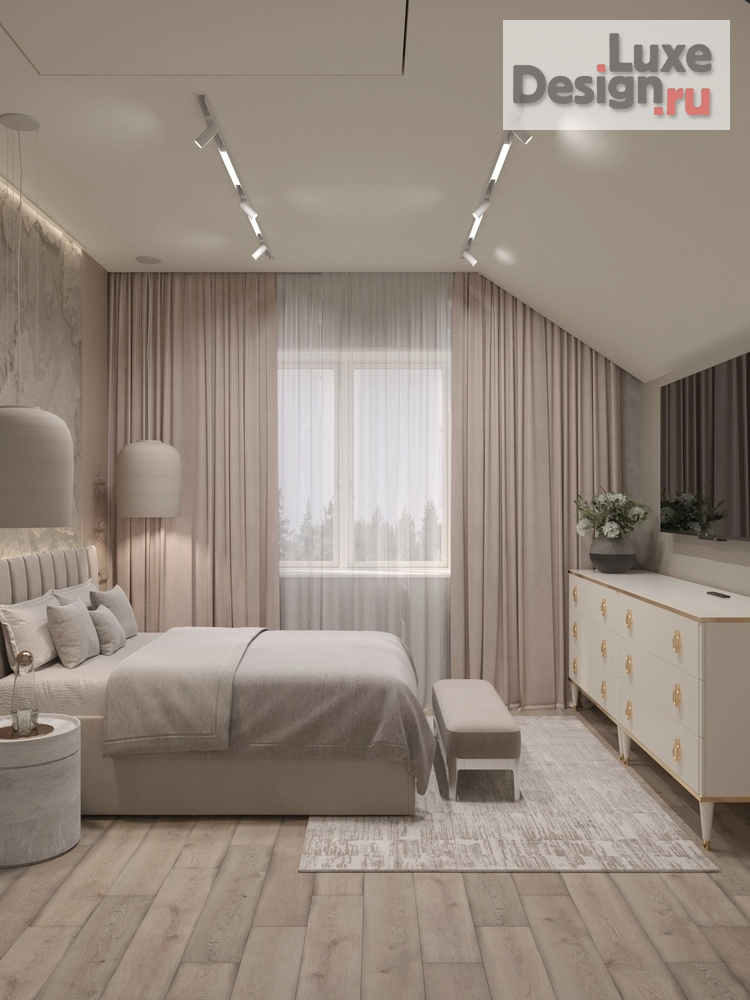 Дизайн интерьера частного дома "Дизайн интерьера Дома 2024 гд" (фото 10)