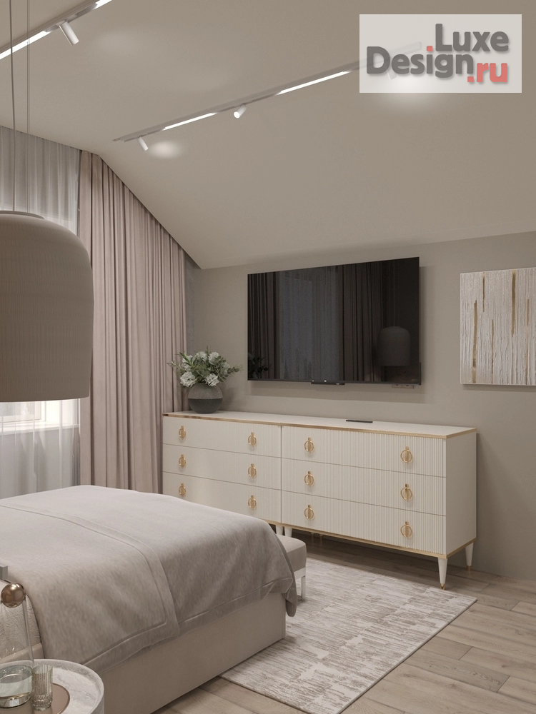 Дизайн интерьера частного дома "Дизайн интерьера Дома 2024 гд" (фото 12)