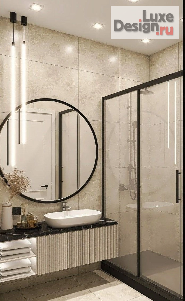 Дизайн интерьера двухкомнатной квартиры "ЖК Крылья" (фото 11)