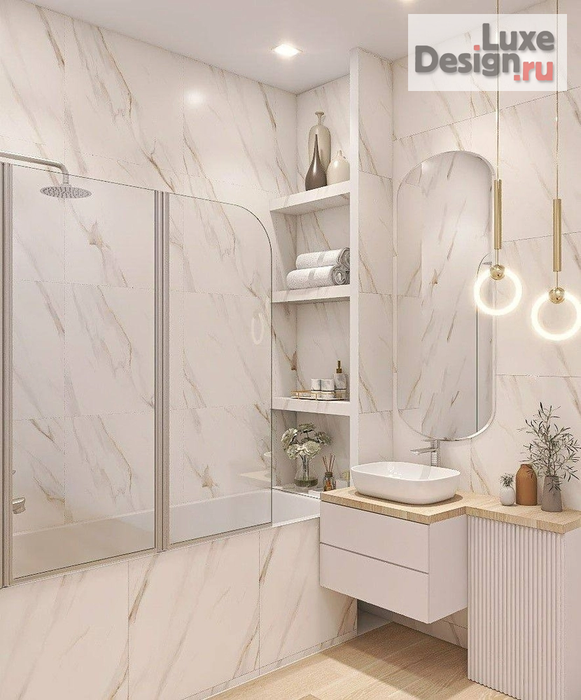 Дизайн интерьера двухкомнатной квартиры "ЖК Крылья" (фото 12)