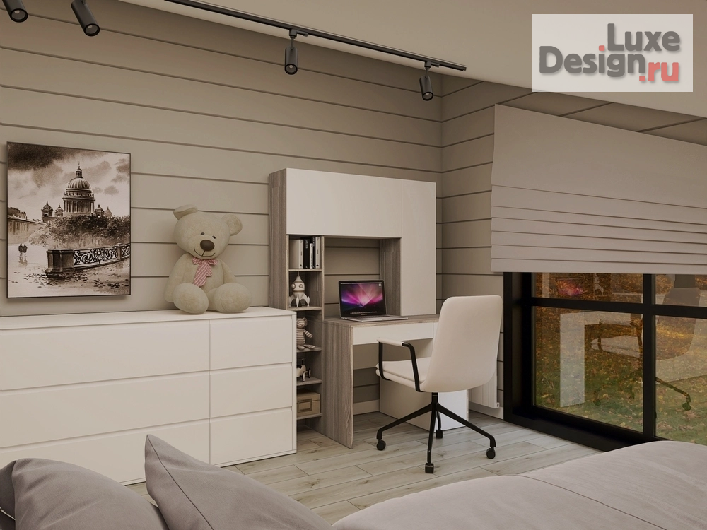 Дизайн интерьера частного дома "Частный дом из бруса" (фото 12)