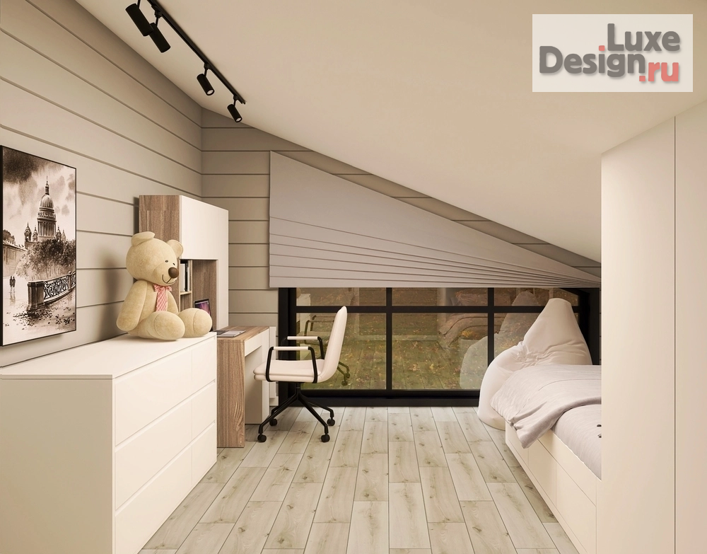 Дизайн интерьера частного дома "Частный дом из бруса" (фото 13)