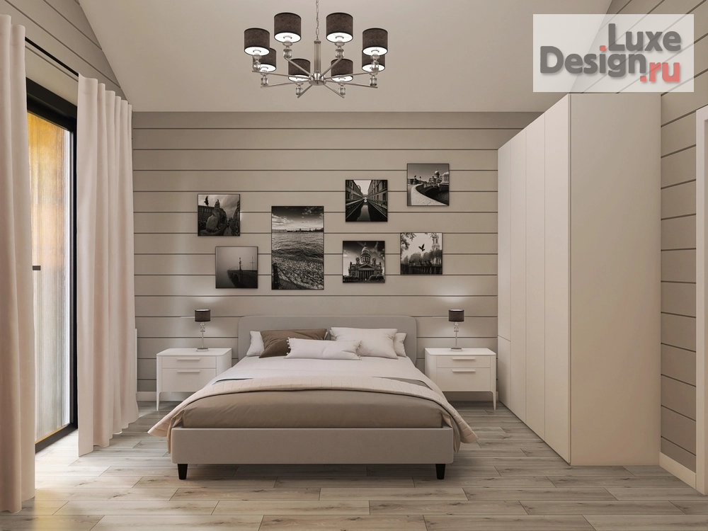 Дизайн интерьера частного дома "Частный дом из бруса" (фото 14)