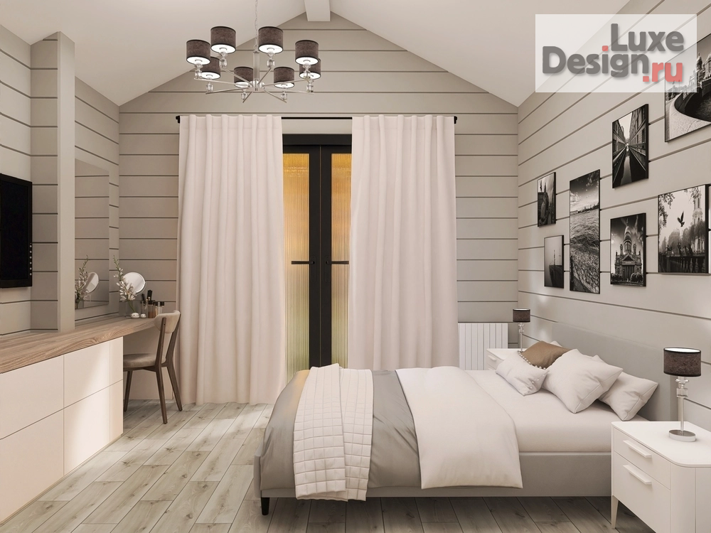 Дизайн интерьера частного дома "Частный дом из бруса" (фото 15)