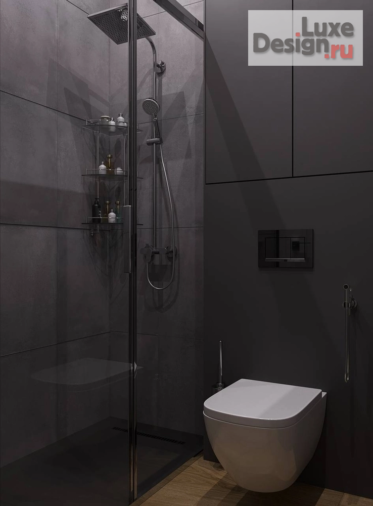 Дизайн интерьера двухкомнатной квартиры "ЖК Крылья" (фото 16)