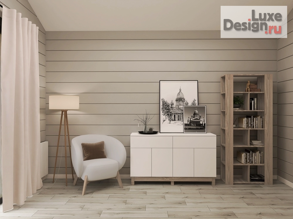 Дизайн интерьера частного дома "Частный дом из бруса" (фото 18)