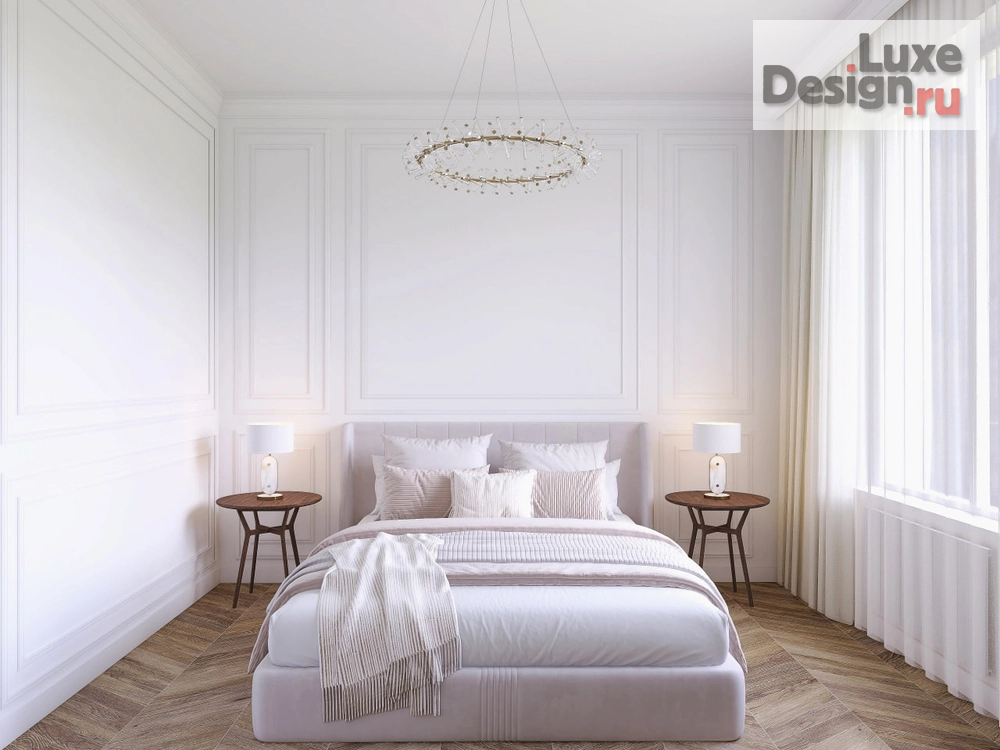 Дизайн интерьера двухкомнатной квартиры "ЖК Настоящее" (фото 1)