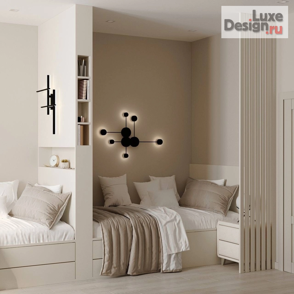 Дизайн интерьера двухкомнатной квартиры "ЖК Крылья" (фото 3)