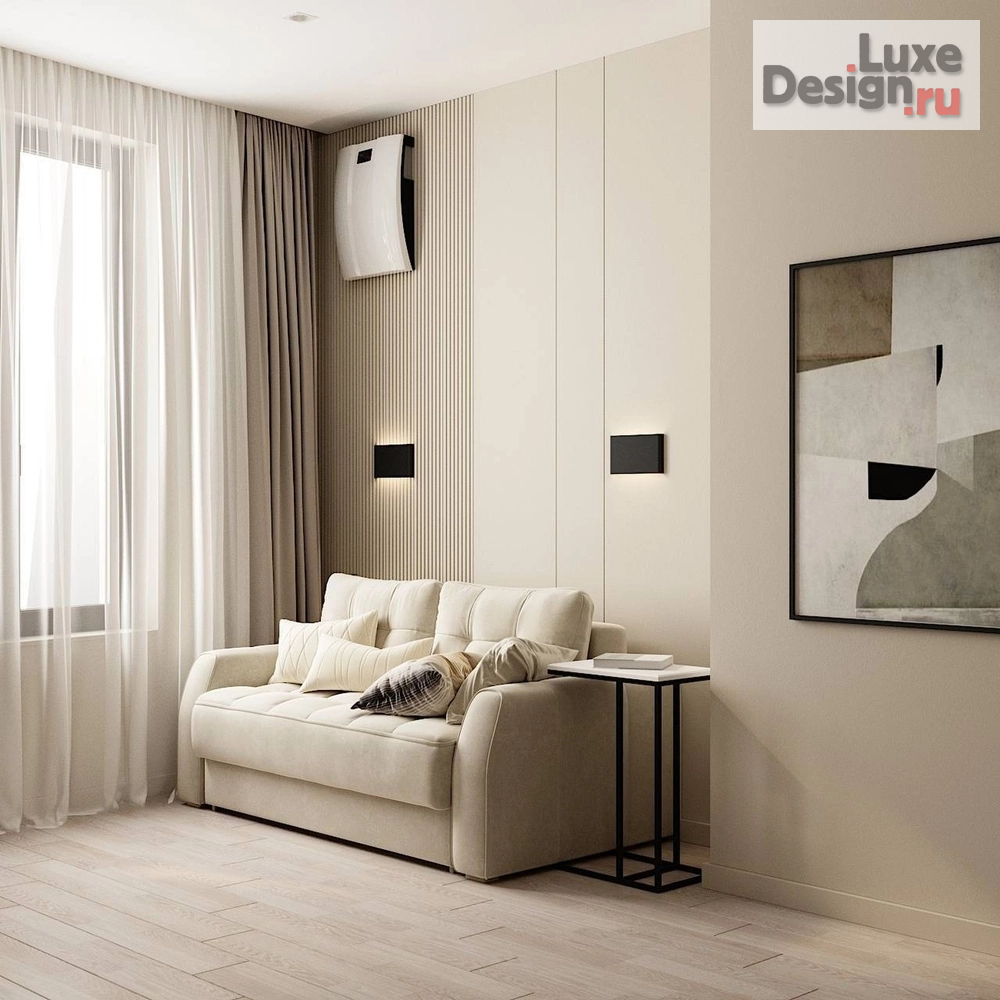 Дизайн интерьера двухкомнатной квартиры "ЖК Крылья" (фото 6)