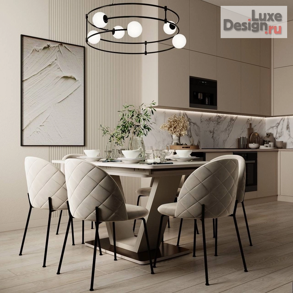 Дизайн интерьера двухкомнатной квартиры "ЖК Крылья" (фото 9)