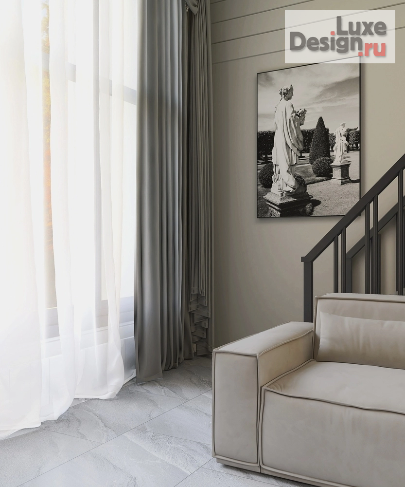 Дизайн интерьера частного дома "Частный дом из бруса" (фото 4)