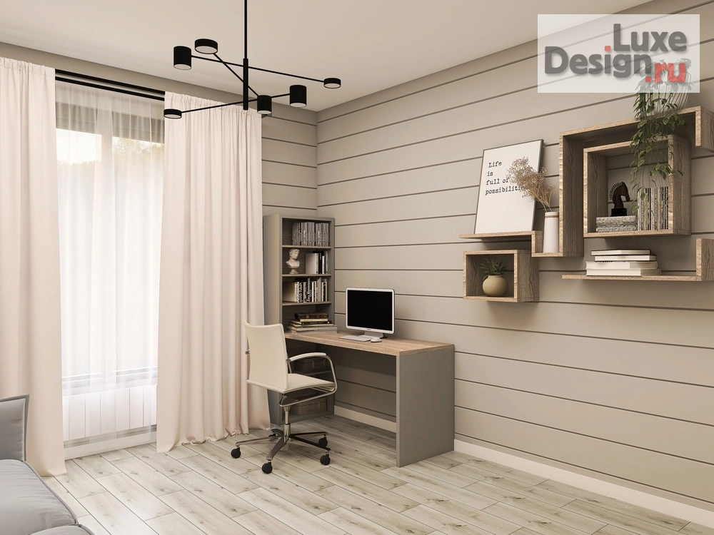 Дизайн интерьера частного дома "Частный дом из бруса" (фото 6)