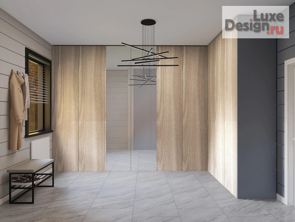 Дизайн интерьера частного дома "Частный дом из бруса" (фото 8)